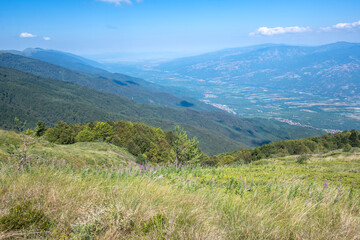 Fototapeta premium Belasitsa Mountain around Kongur peak, Bulgaria