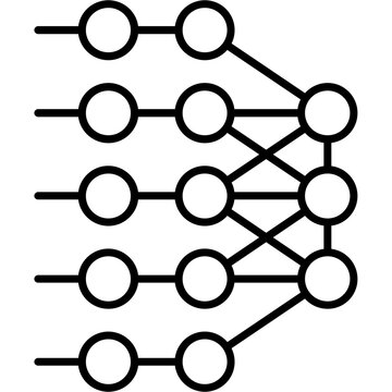 RNN Outline Icon