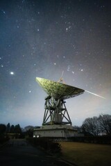 高萩市　冬の星座