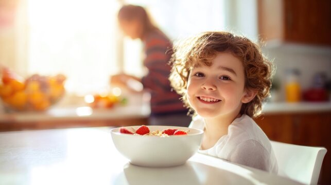 La alimentaci&oacute;n saludable en los ni&ntilde;os y buenos h&aacute;bitos de salud alimentaria.