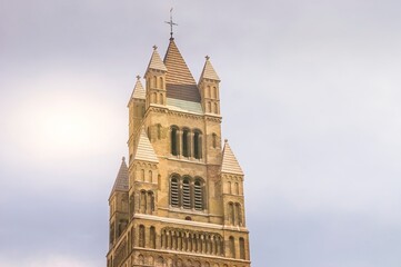 St. Salvator's Cathedral in Brussels, Belgium