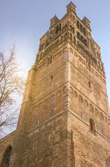 St. Salvator's Cathedral in Brussels, Belgium