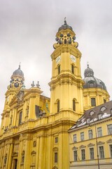 The Theatine Church in Munich, Germany