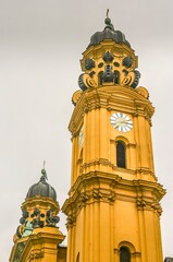 The Theatine Church in Munich, Germany