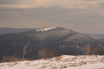 Biały szczyt © Tomasz