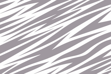 Zebra Stripe Abstract Pattern with Wavy Lines for Modern Background Design