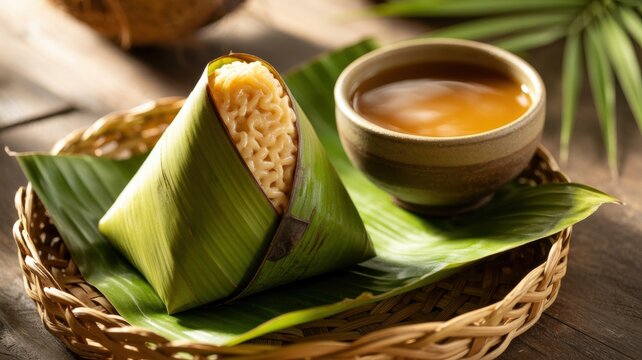 National cuisine of Brunei. Selurut. Selurut is a soft steamed pastry with a unique way of serving.