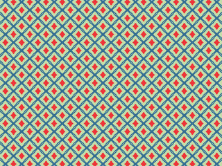 Beauty and fashion, Fabric plaid rhombus pattern form old dsign. art, line, wrapping, paper, paper color, geometrical, cross, creative, plaid, blue, green, aztec, table, art work, colorful, deco, line