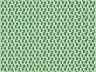 Beauty and fashion, Child art paddle or worm pattern. art, line, wrapping, paper, paper color, geometrical, creative, worm, worms, waves, colorful, folk, wave, african, infant, green, american, arts