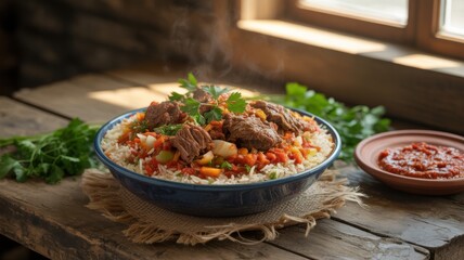 National cuisine of Burkina Faso. Riz Gras (fr. Riz Gras, lit. — 