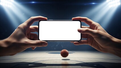 Capturing Basketball Action - Smartphone Perspective on the Court.