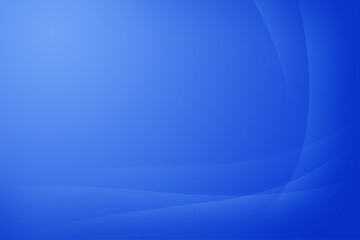 Obraz premium abstract blue wave background