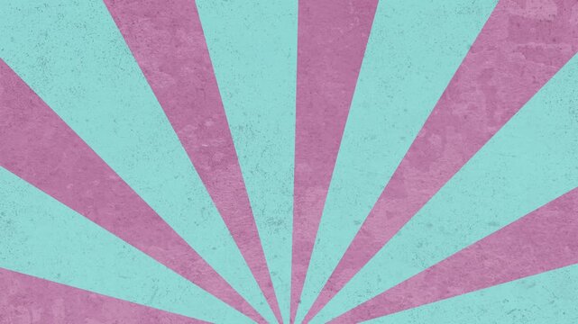 Retro sunburst background pink blue vintage grunge texture abstract pattern graphic design wallpaper celebration announcement backdrop