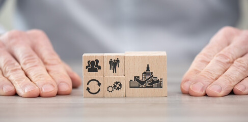 Concept of business transition