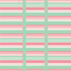Pastel Stripes Pattern A Harmonious Blend of Pink Green and White.