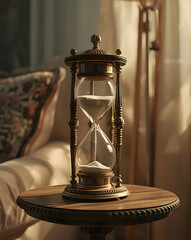 old hourglass