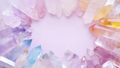 crystal background