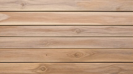 Fototapeta premium Background of horizontally arranged wooden planks with knot patterns