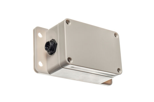 Plastic Electronic Enclosure Cable Connector Attached