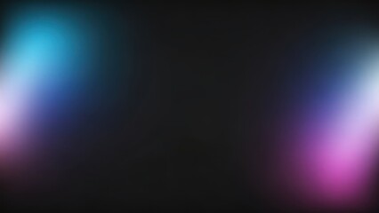 Obraz premium Abstract Light Display with Blue and Pink Hues on Dark Background.