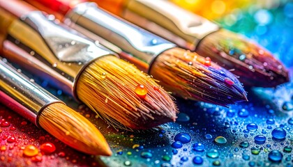 Obraz premium brush