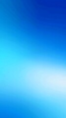 Obraz premium Light Blue Gradient Background with Soft White Highlight, Abstract Design