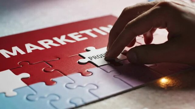 Product and Market Fit - Completing the Marketing Puzzle.