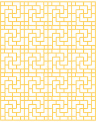 Abstract Golden Maze Pattern Background