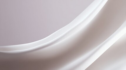 business advertisement backdrop with elegant curves and clean composition