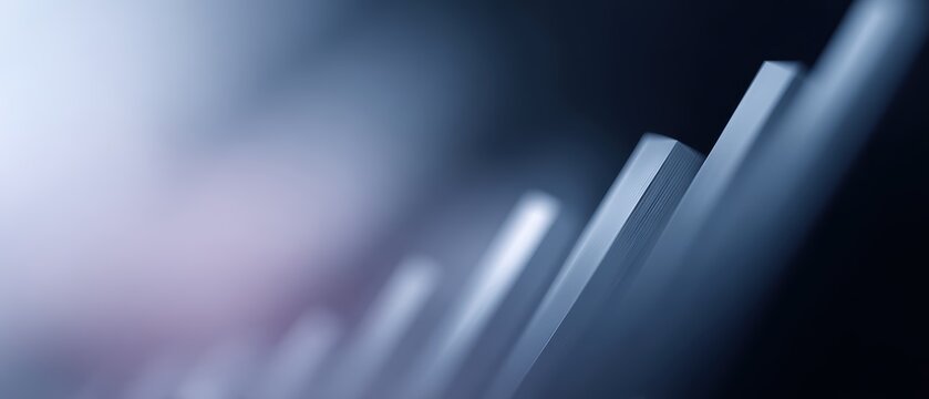 investment confidence concept with steady upward visual motion