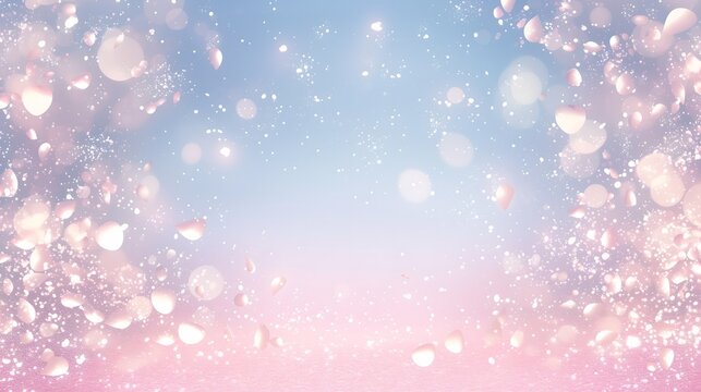 Abstract Clair Obscur wallpaper background, KPop style purple and pink