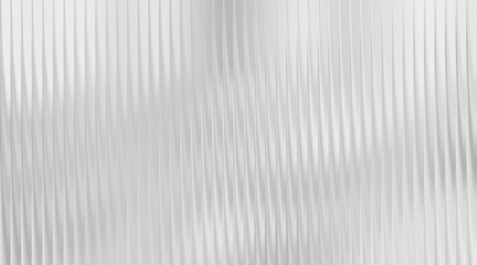 Fototapeta premium Illustration of gray and white striped texture background with vertical lines pattern