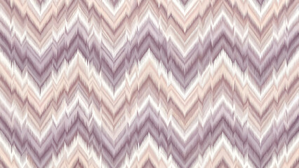 abstract geometric ikat pattern modern textile design inspired by traditional weaving vector background 