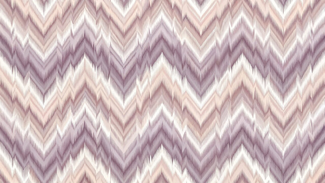 abstract geometric ikat pattern modern textile design inspired by traditional weaving vector background 