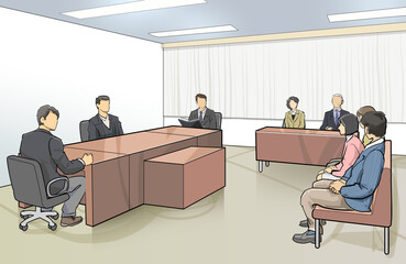 家庭裁判所-裁判