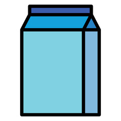 milk in carton