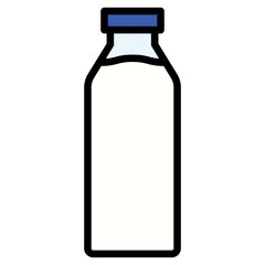 bottle of milk