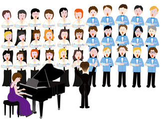 コーラスのコンサート