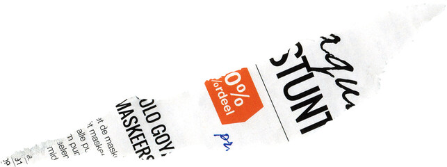 Torn Paper Sheet with Text, Ripped Newspaper Piece, Edged Sheet with Article Fragment, Printed Magazine Scrapbook, Retro Gazette. Trendy Collage Isolated Vintage Modern Journal Element