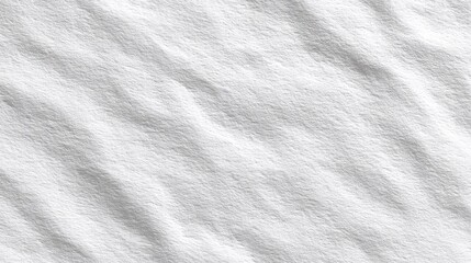 Naklejka premium Textured white paper background with soft waves and natural fibers showcasing a subtle pattern ideal for design and creative projects or presentations