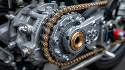 Repairs for the scooter's computerized CVT gearbox and belt and clutch