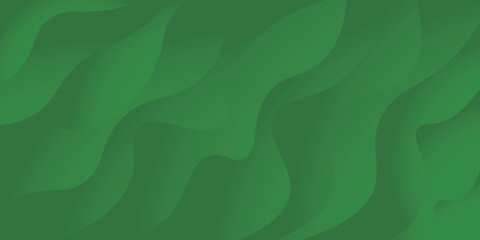 緑　立体　幾何学　模様　背景