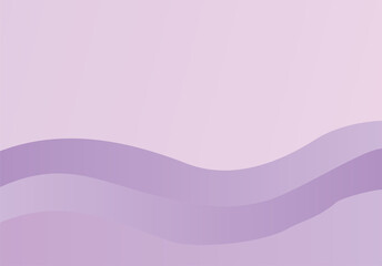 Soft lavender gradient background with elegant flowing wave patterns Ideal for contemporary graphic projects and tranquil digital aesthetics