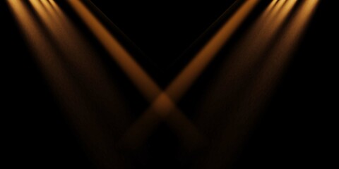 spotlight on stage with spotlight