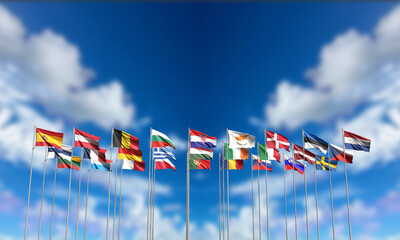 Eu europa european inion flag membership government politic international economy democracy eu europe partnership agreement eu europa european union diplomacy crisis identity conflict 27 country EU