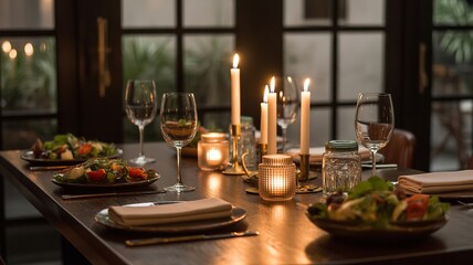 Happy Christmas Eve Collection Cozy Winter Village Scene Elegant Holiday Dinner Decor Nativity Art and Festive Gift Box