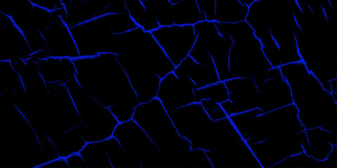 Abstract bloody grunge overlays fog isolated on black background. White painted abstract background. Vector marble pattern with and blue cracks Transparent texture. 