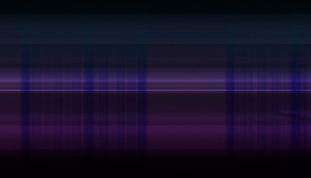 Ligne verticale en bleu et rose. sur fond noir.