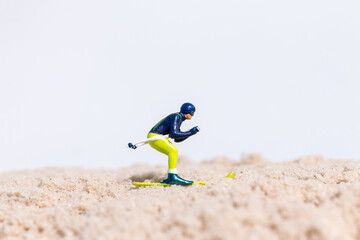 Imagination and Creativity Ski Concept