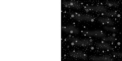 Dense winter snowstorm texture with layered motion blur. Heavy snowfall effect with strong depth and movement.